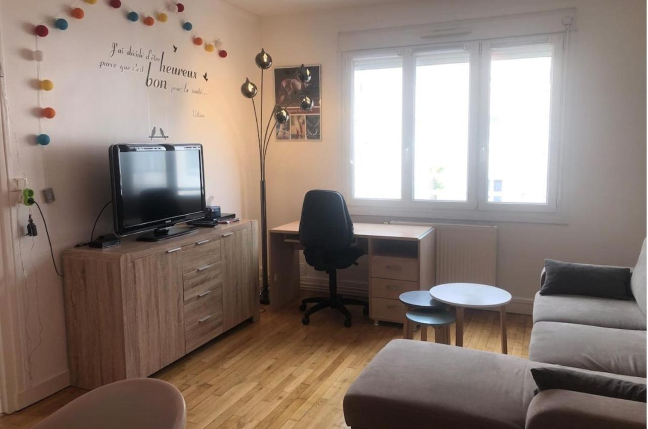 Appartement A Quelques Secondes Du Front De Mer Saint-Nazaire  Eksteriør billede