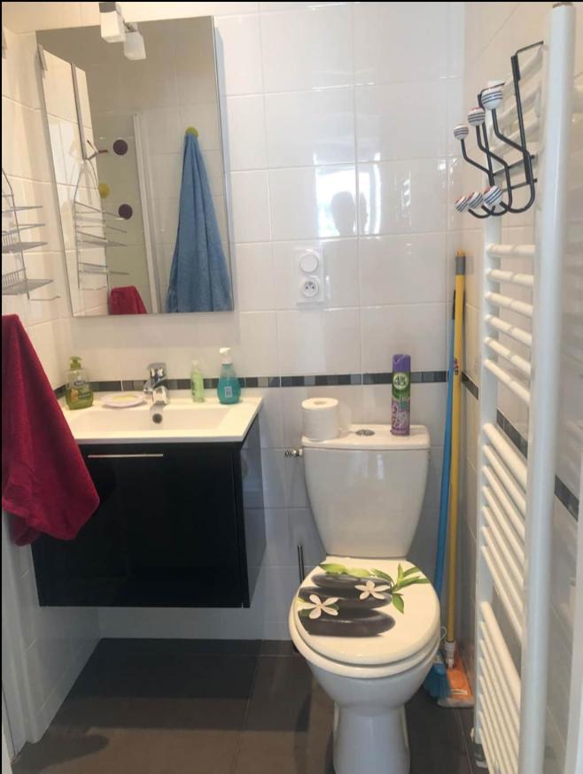 Appartement A Quelques Secondes Du Front De Mer Saint-Nazaire  Eksteriør billede